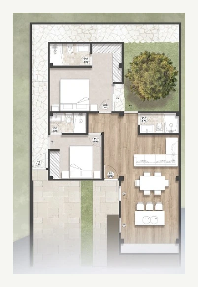 Plano ANNA 2 Planta Baja