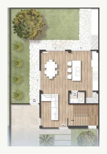 Plano EMAAR Planta Baja