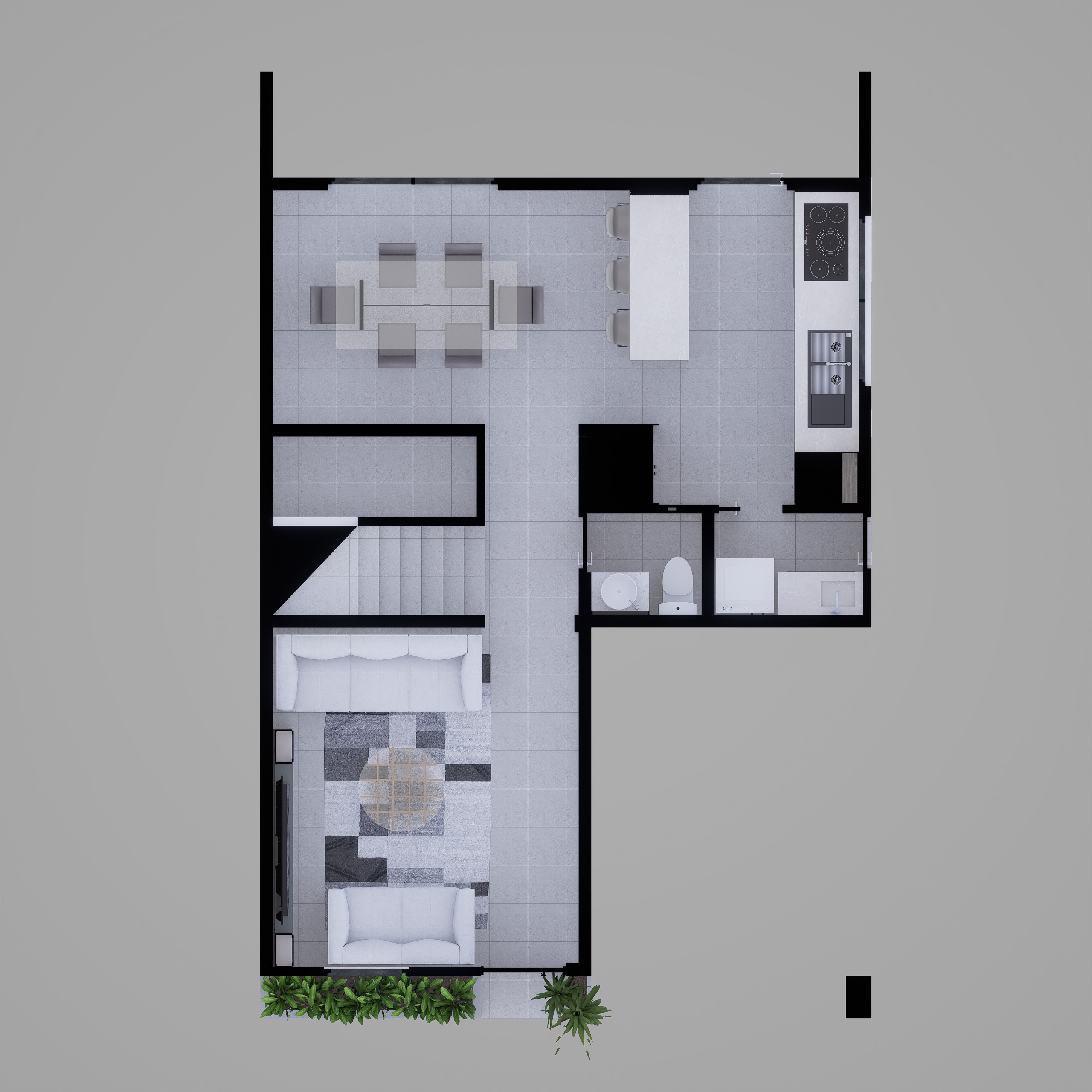 Plano EMAAR Planta Baja