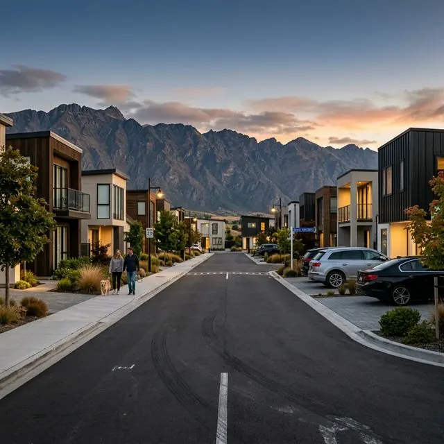 Arquitectura Residencial Contemporánea - Calles Mont-Real Villas