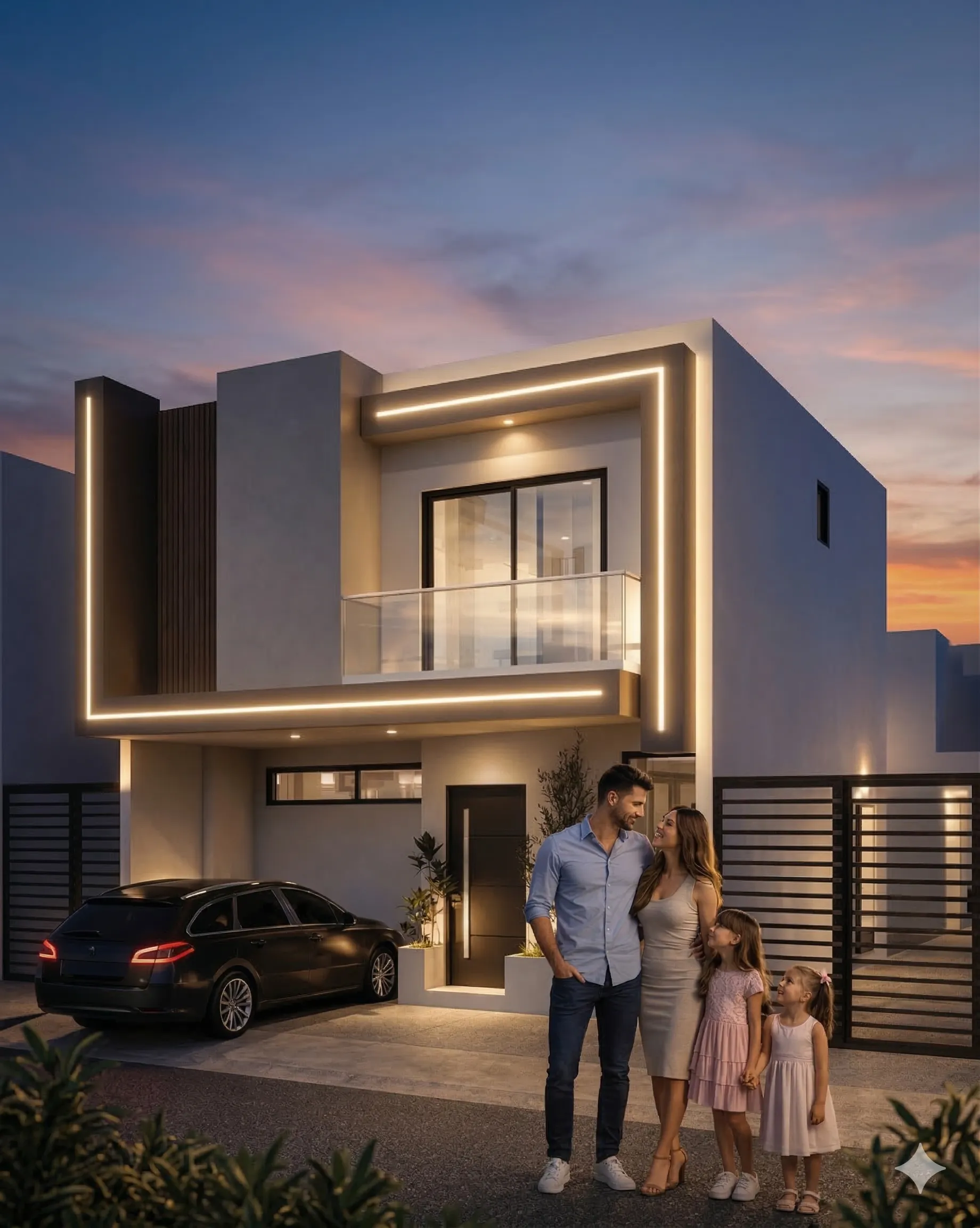 Fachada Principal Emaar